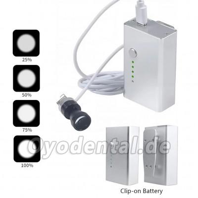 HYG-LP278 5W Dental LED OP-Stirnlampe mit Ergo Lupenbrille Einstellbares LED Spotlicht