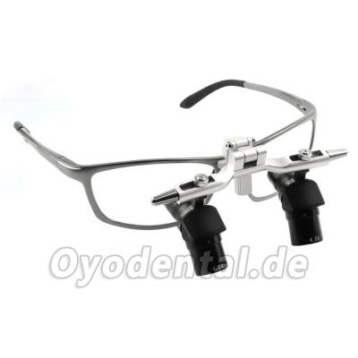 4.0X / 5.0X / 6.0X Flip-Up Dental Lupenbrille Ergonomisch 350–450 mm