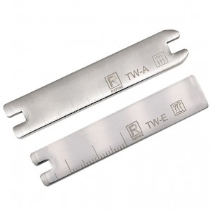 Refine TW-E/TW-A 2-teiliges Ultraschall Scaler Spitzen Drehmomentschlüssel kompatibel mit SATELEC REFINE EMS