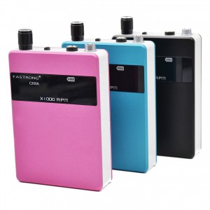 FASTRONG C200A Tragbarer Dentallabor Bürstenloser Mikromotor Elektrischer Polierer mit Akku