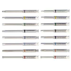 Dental Implantat Schraubendreher Hex Abutment Treiber Set Edelstahl Lang Kurz