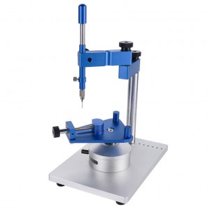 Srefo Voll Einstellbarer Dentallabor Parallelometer Surveyor Aluminiumlegierung