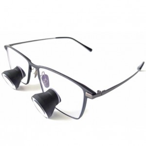 Micare 2.5X / 3.0X / 3.5X 300-580mm Dental Lupenbrille TTL OP-Lupe