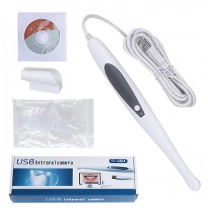 MLG CF-686A Dental USB Intraoralkamera 1/4 CMOS 6 LEDs 1,3 MP