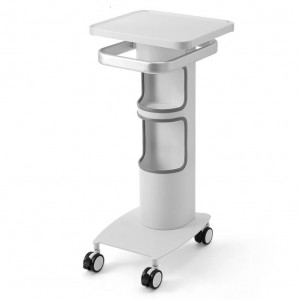 Likaymo GM-1 Dentalwagen Aluminiumlegierung Mobiler Trolley mit 360° Rollen