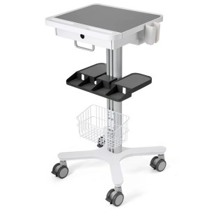 Likaymo RC-1 Dentalwagen Multifunktionaler Mobiler Trolley für Labor Klinik und Zahnarztpraxis