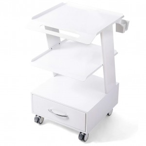 Dentech K2 Dentalwagen Mobiler Trolley mit Schubladen Stauraum