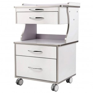 Dentech G15 Dental Instrumentenwagen Mobiler Trolley mit 3 Schubladen