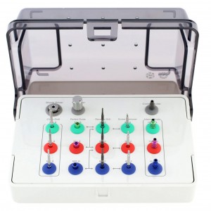 Universal Implantat Gebrochene Schraube Entferner Set Fraktur Schrauben Extraktor