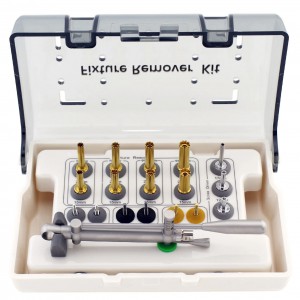 Dental Implantat Fixture Entferner Set Schrauben Remover Drehmoment Ratsche Kit