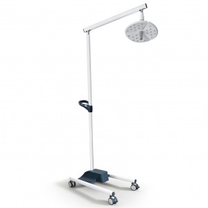 KWS KD-2018L-1 70W Mobile Dental LED OP-Leuchte Schattenfrei Standgerät 50000 Lux