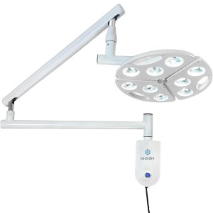 KWS KD-2012B-5 90W Wandmontierte Dental LED OP-Leuchte Schattenfrei Untersuchungsleuchte