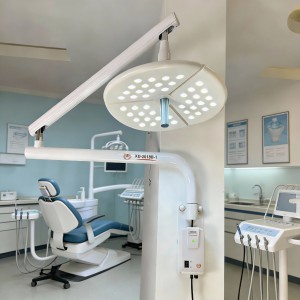 KWS KD-2036B-4 80W Wandmontierte Dental LED OP-Leuchte Schattenfrei Operationsleuchte