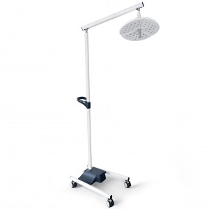 KWS KD-2036L-4 80W Mobile Dental LED OP-Leuchte Standgerät mit 4 Rollen