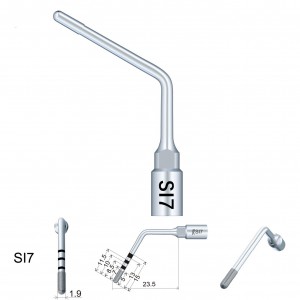 6-teiliges Woodpecker Implantat Vorbereitungsspitzen Kit SL1 SI2 SI5 SI7 S18 S19