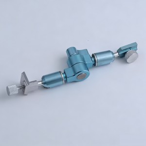 CL-3303 Semi-adjustierbarer Artikulator Dentallabor mit Gesichtsbogen Transferstand und T-Stativ Set