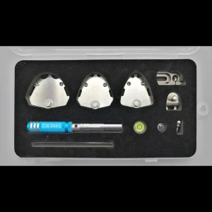 Dental Gothic Arch Tracer Zentrikregistrierer für Zahnlose Patienten Dentallabor