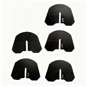 5-teiliges Dental Prothesen Aufstellschablonen Set Zahnersatz Ausrichtung Dentallabor