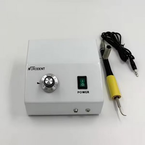 Nurodent S-1103 9W Elektrisches Wachsmesser Dentallabor Einzel Handstück
