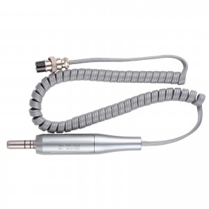 Bürstenloser E-Typ Dental Elektromotor 50.000 U/min für Winkelstück und Geradhandstück