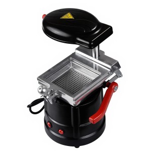 LZCX-I Dentallabor Tiefziehgerät Vakuumformmaschine Laminiergerät