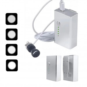 HYG-LP278 5W Dental LED OP-Stirnlampe mit Ergo Lupenbrille Einstellbares LED Spotlicht
