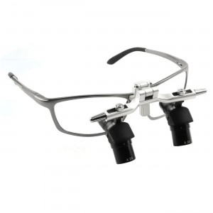 4.0X / 5.0X / 6.0X Flip-Up Dental Lupenbrille Ergonomisch 350–450 mm