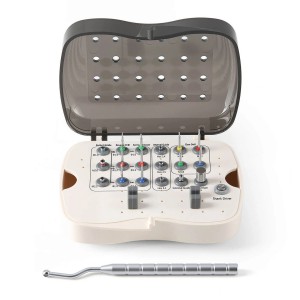 Universal Dental Implantat Schrauben Entferner Set Gebrochene Implantat Schraube Extraktor