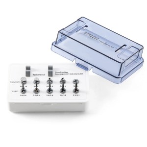 Dental Kieferknochen Expander Set Implantat Expansionsinstrumente Edelstahl