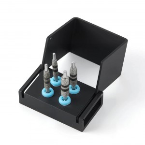 FG7604 4-teiliges Dental Implantat Führungsbohrer Set Positionsführung & Halskorrektur Bohrer