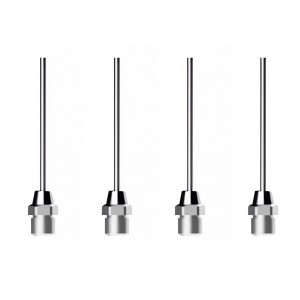 4-teiliges Guttapercha Injektionsnadeln Set kompatibel mit Woodpecker Fi-G Obturation System