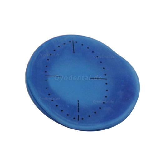 10x Dental Einweg Sterile Kofferdam 9 cm Wangenhalter Öffner Blau