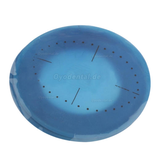 10x Dental Einweg Sterile Kofferdam 9 cm Wangenhalter Öffner Blau