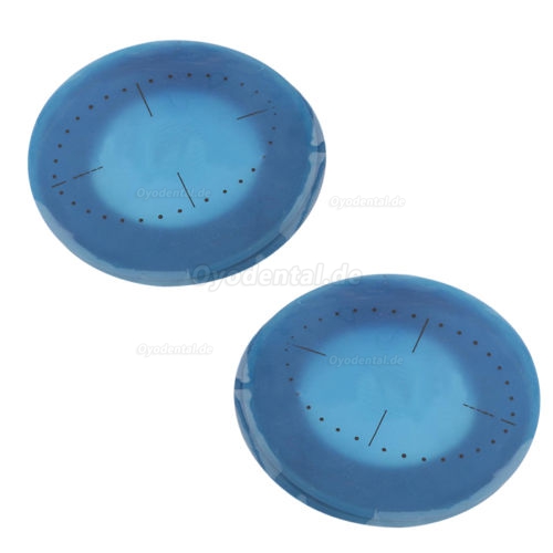 10x Dental Einweg Sterile Kofferdam 9 cm Wangenhalter Öffner Blau