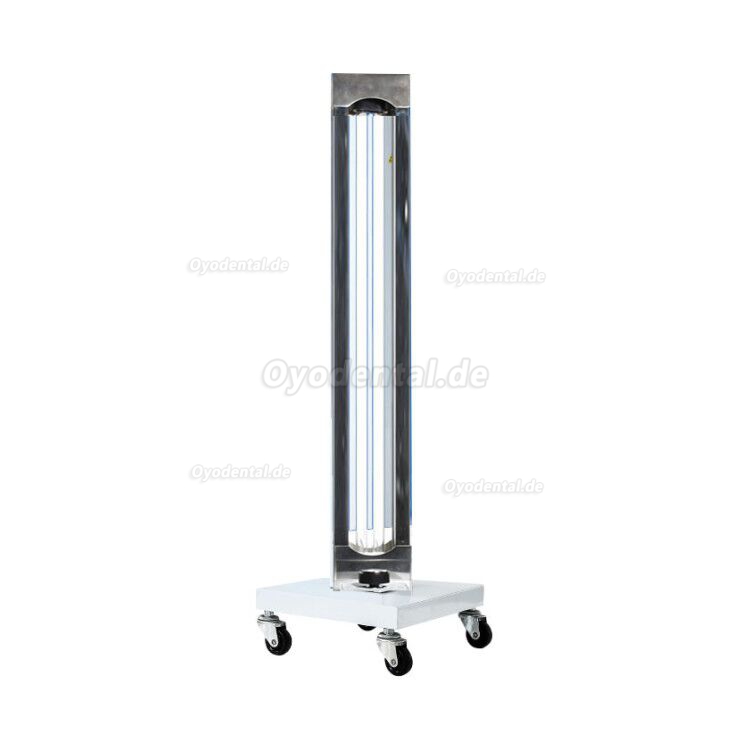 150 W Mobiler UV + Ozon-Desinfektionswagen UVC-Lampe Sterilisationslampe Ultraviolettes keimtötendes Licht
