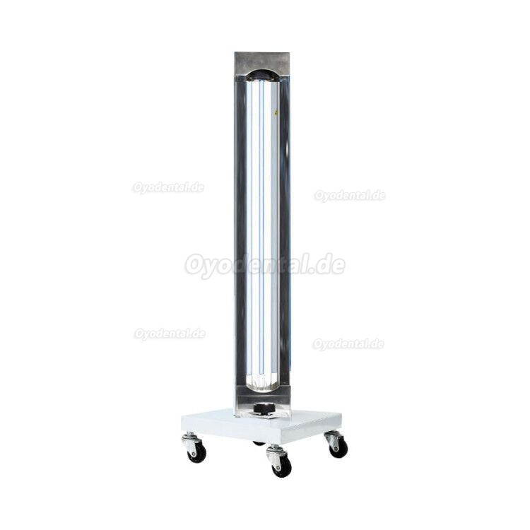 150 W Mobiler UV + Ozon-Desinfektionswagen UVC-Lampe Sterilisationslampe Ultraviolettes keimtötendes Licht