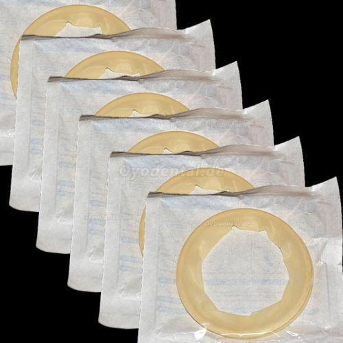 15Pcs Dental Einweg Sterile Kofferdam Cheek Retractor Opener Weiß