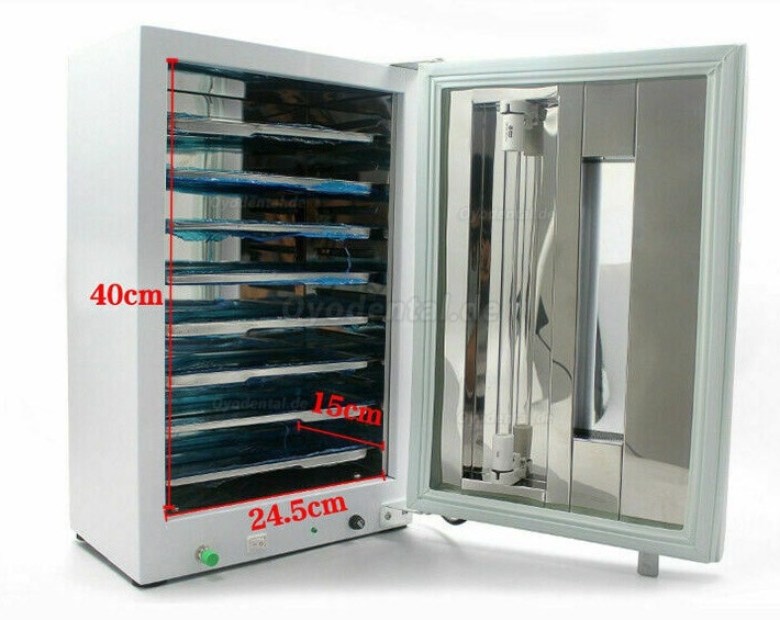 27L Medizinischer UV-Sterilisator Werkzeug Steilization Cabinet LED Digitalanzeige für Zahhnheilkunde