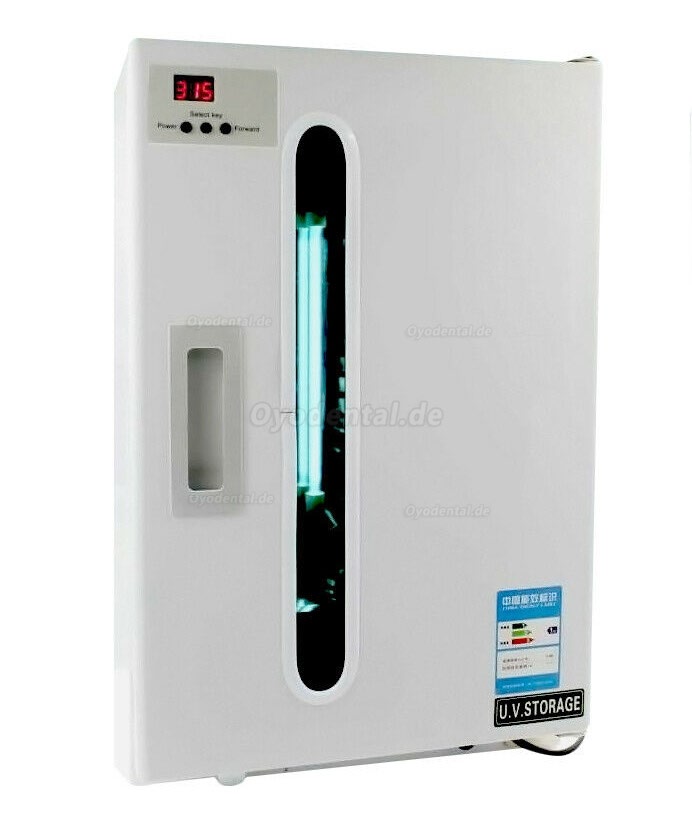 27L Medizinischer UV-Sterilisator Werkzeug Steilization Cabinet LED Digitalanzeige für Zahhnheilkunde