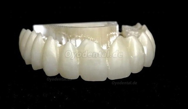 1 Stück 3D ProMax Zirkonzahn Ronden Zirkonblöcke Dentallabor CAD/CAM Keramikblock