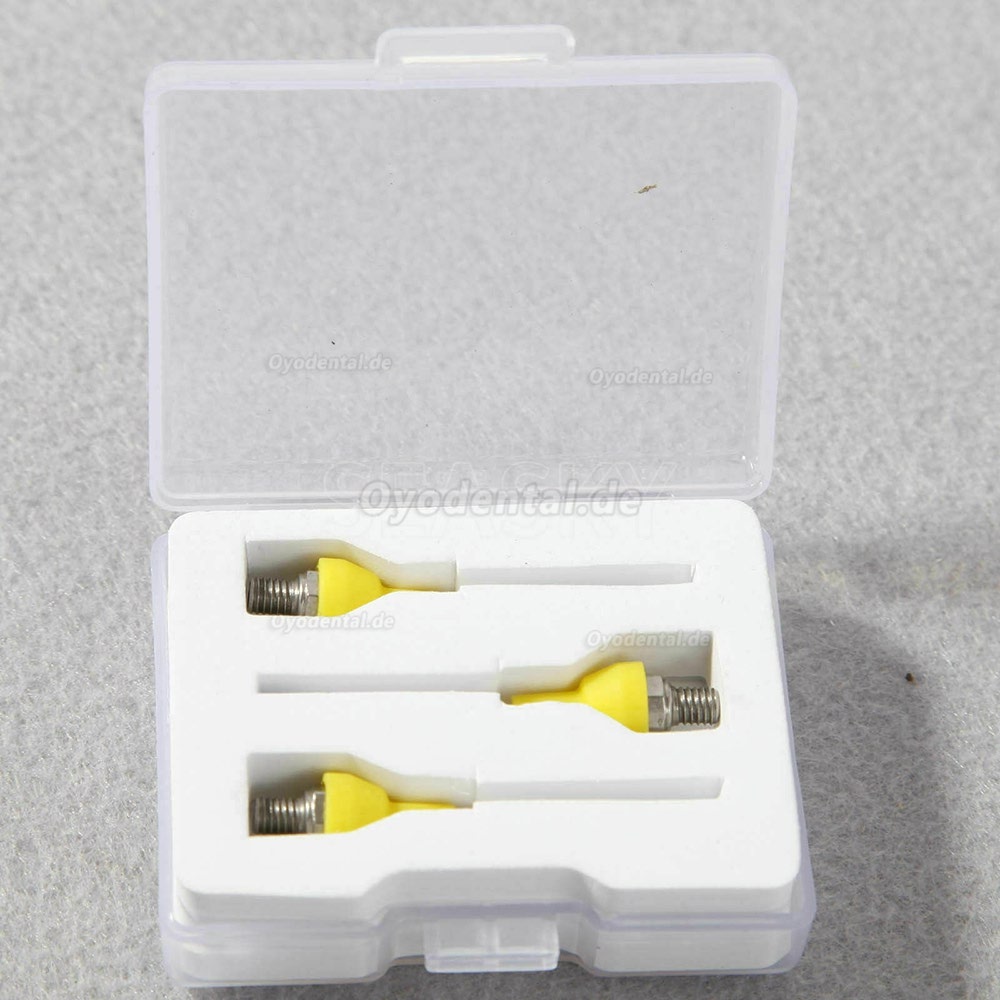 3 Pcs Dental Endodontie Obturation Endo Fill Tipps Für Guttapercha-Pistole