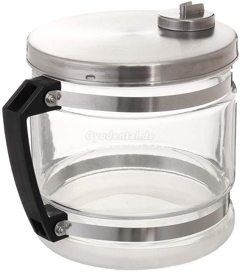 Hohe Qualität Destilliergerät Wasser Edelstahl 4 Liter mit Glaskanne 750W  destilliertes Wasser Water Distiller Wasser Distiller 