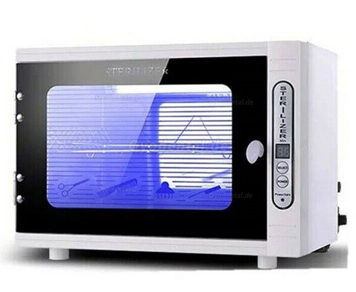 10L UV + Ozon Sterilisator Desinfektionsschrank für Home-Zahnheilkunde-Medizin 110V/220V