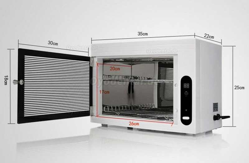 15L Ozon Desinfektionsbox Home handelsübliche Zahnheilkunde UV Sterilizer Cabinet