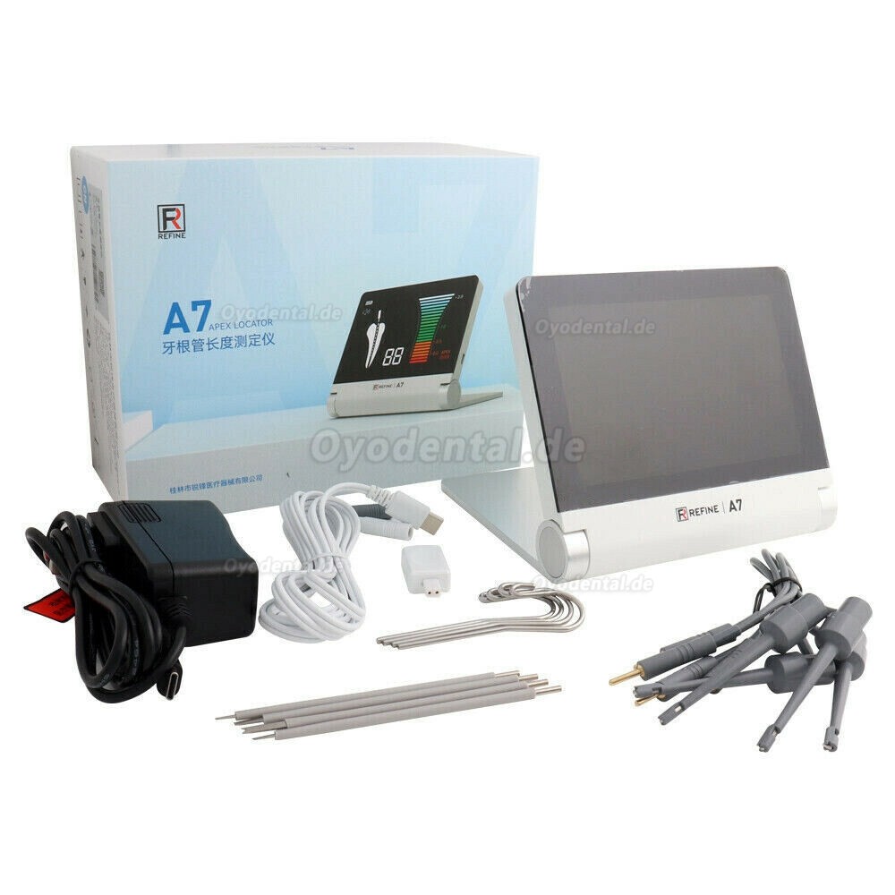 Refine A7 Apexlokalisator Endodontie mit 5,1