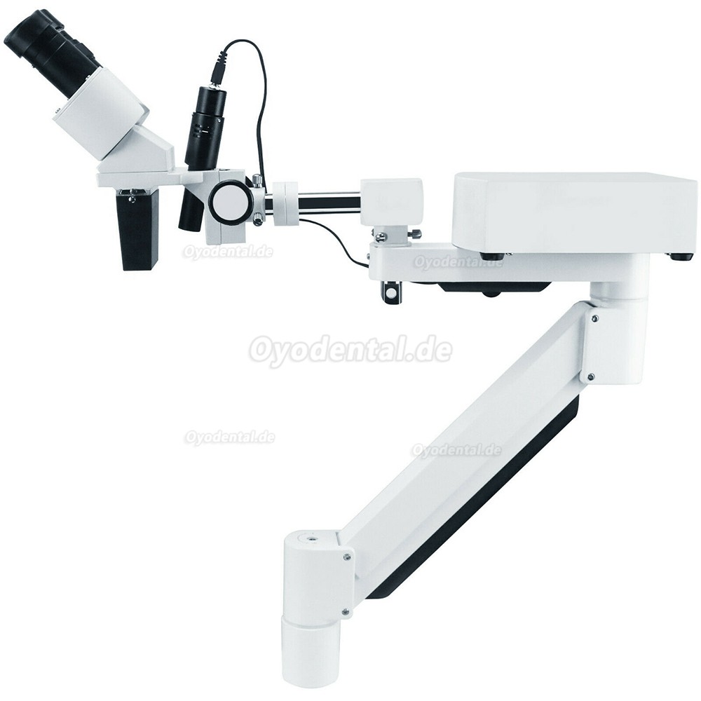 Zahnchirurgisches Mikroskop Betriebslupe mit 5W LED-Licht ＆Trolley-Wagen-Einheit