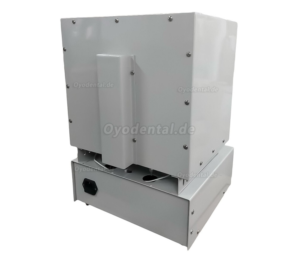 1.5KW 1000℃ Wachsmuffelofen für Dentallabore Hochtemperatur Wachsausbrennofen