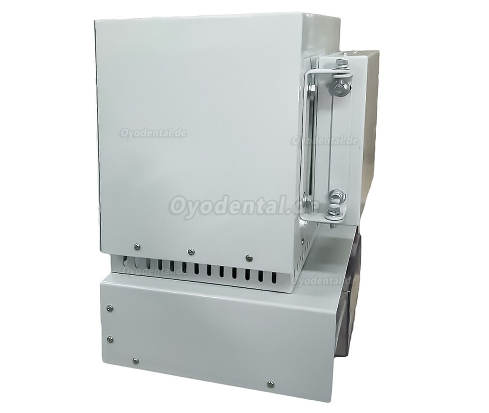 1.5KW 1000℃ Wachsmuffelofen für Dentallabore Hochtemperatur Wachsausbrennofen