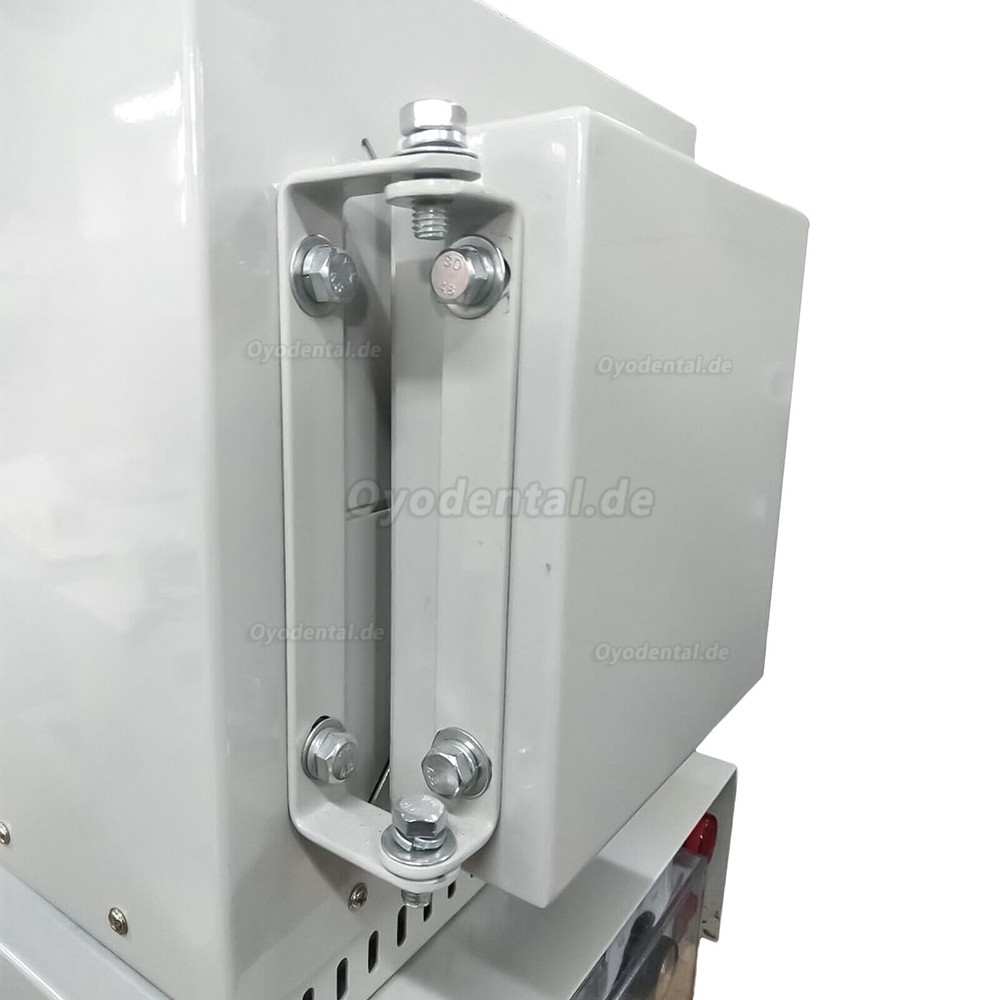 1.5KW 1000℃ Wachsmuffelofen für Dentallabore Hochtemperatur Wachsausbrennofen