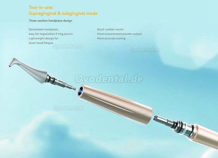 Woodpecker AP-B 2 In 1 Ultraschall Scaler und Pulverstrahlgerät Dental